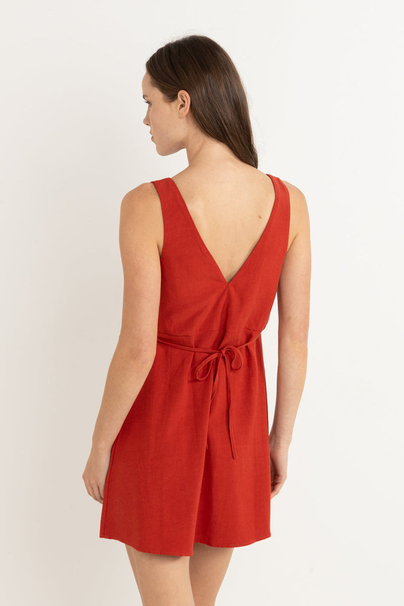 Bronte Mini Dress Red