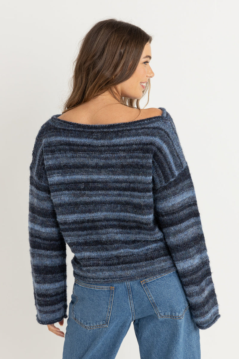 Baklava Knit Navy