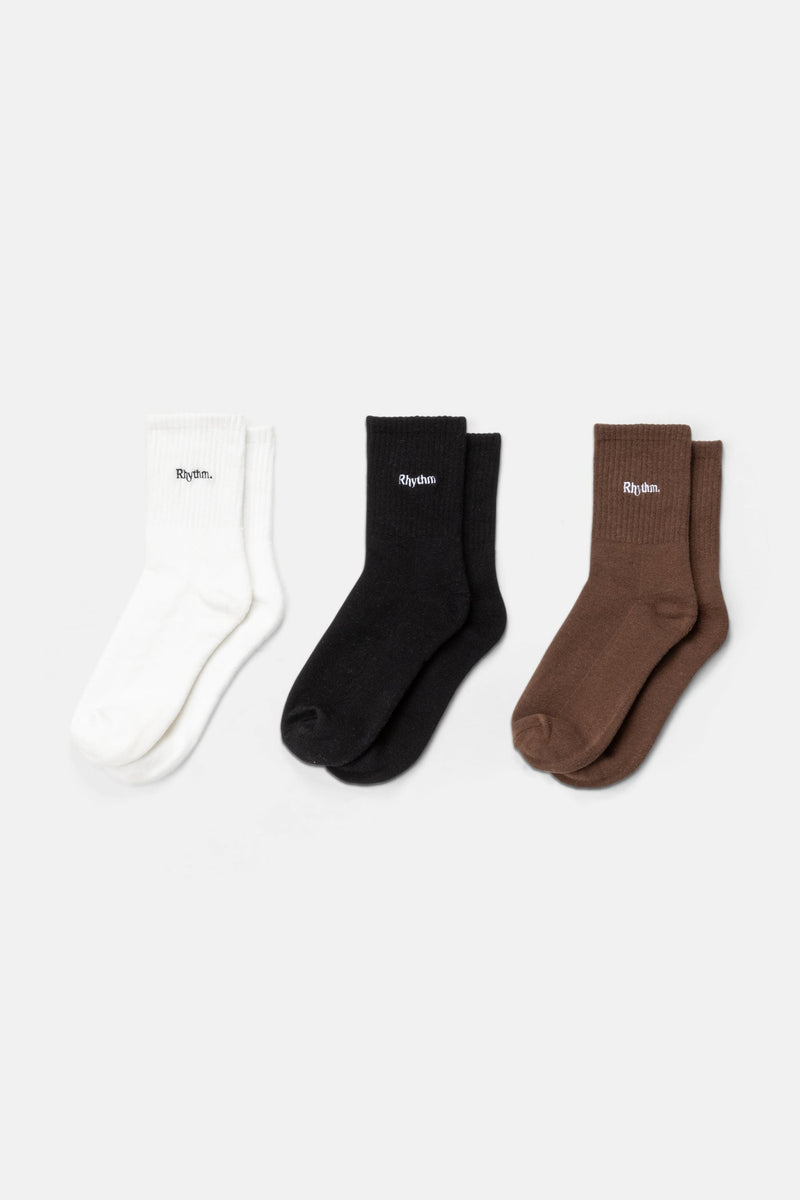 Neutral 3-Pack Socks Multi