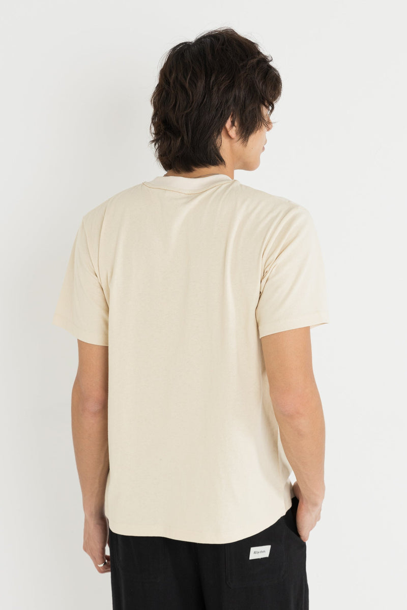 Remy Ss T-Shirt Natural