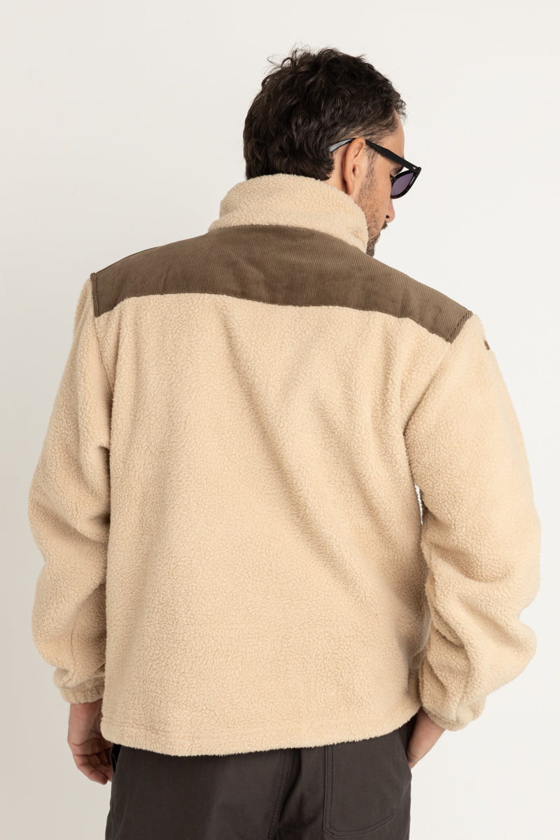 Dune Half Zip Pullover Tobacco