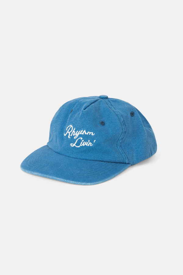 Script Cap Blue