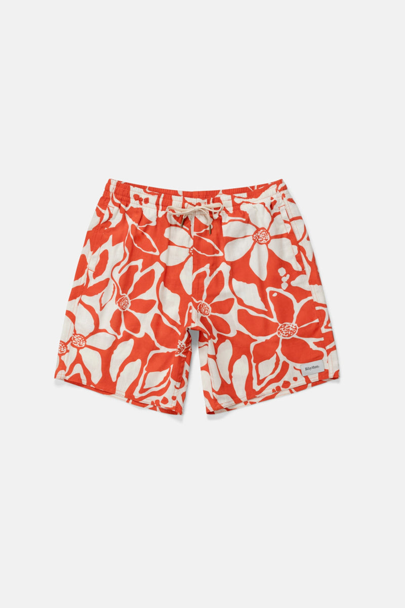 Bora Bora Jam Red Floral