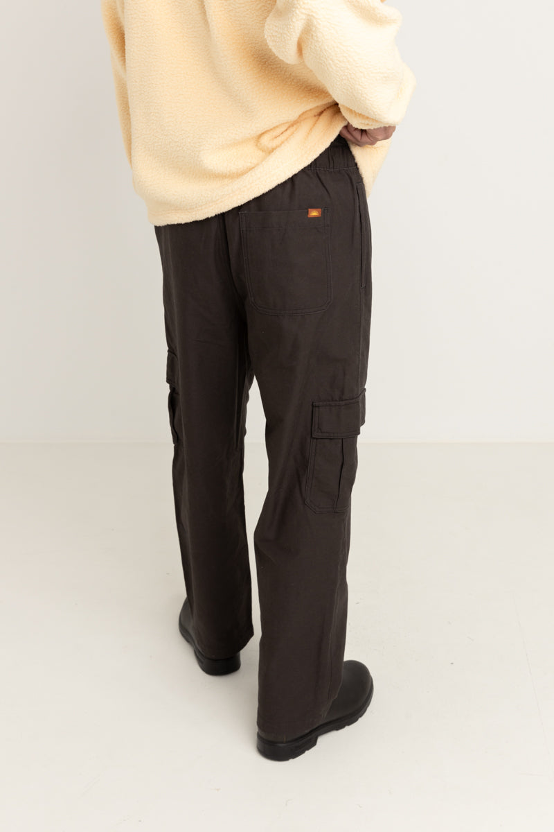 Technical Cargo Pant Charcoal