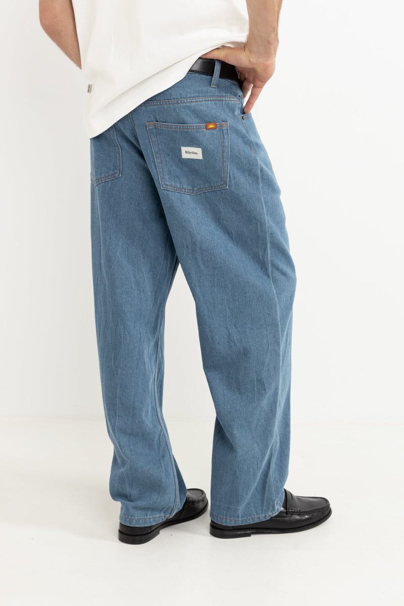 Wave Washed Essential Jean Blue Wash