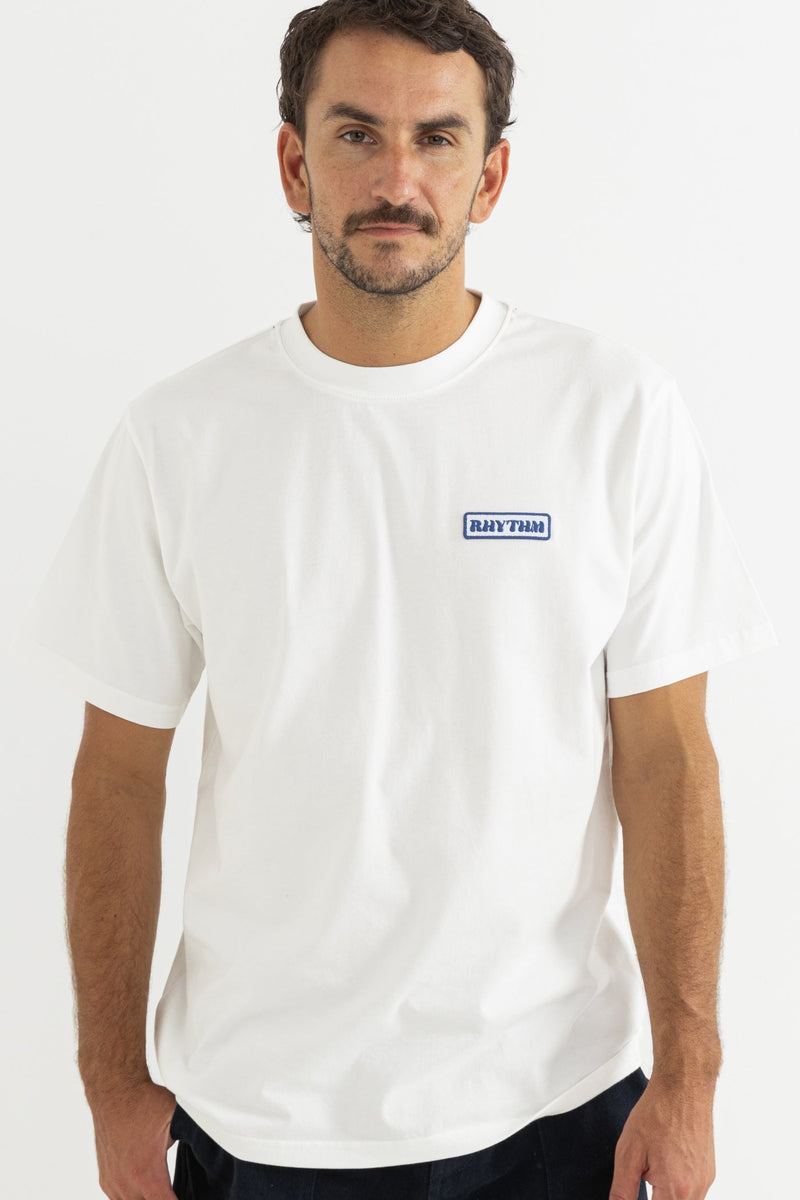 Mechanics Vintage Ss T-Shirt White