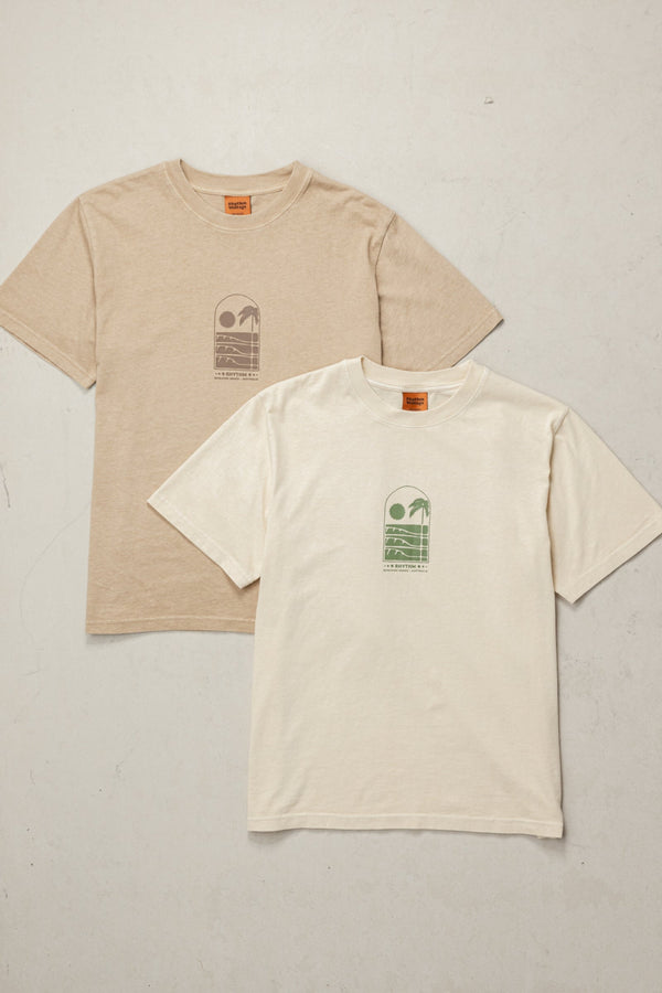 Portal Vintage T-Shirt Natural