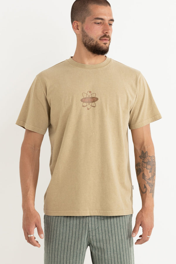 Atom Vintage Ss T-Shirt Sand