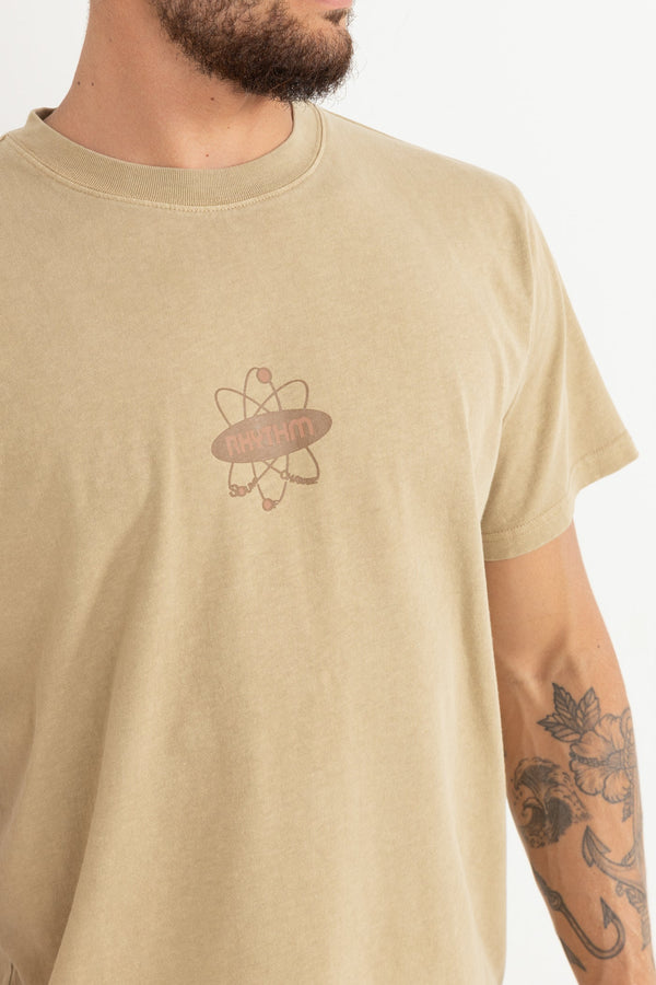 Atom Vintage Ss T-Shirt Sand