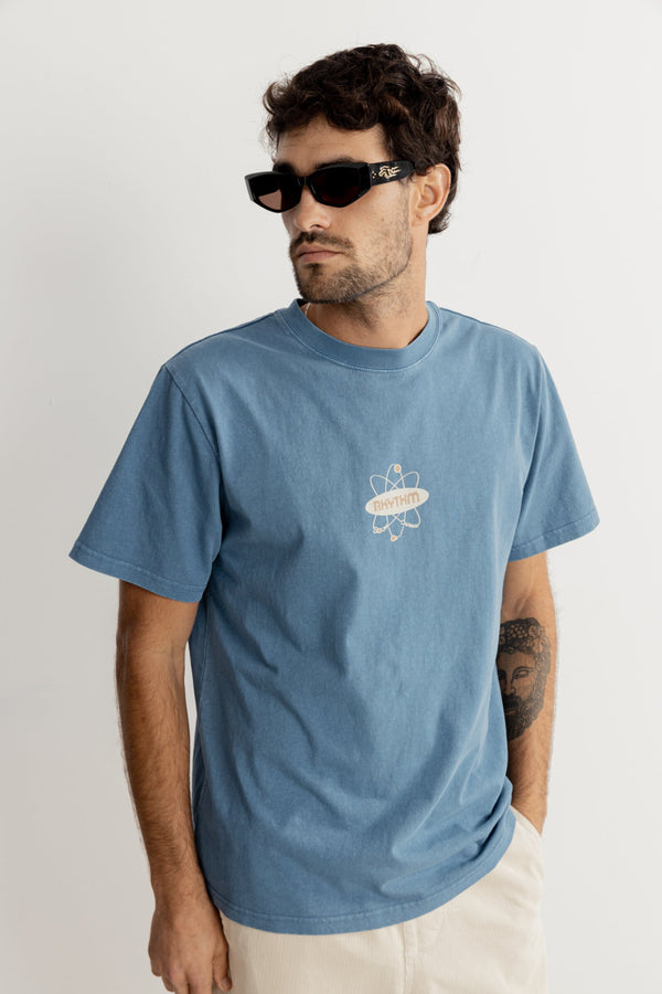 Atom Vintage Ss T-Shirt Slate