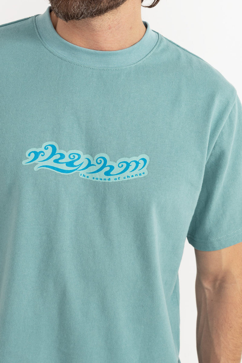 Rolling Sets Vintage Ss T-Shirt Light Blue