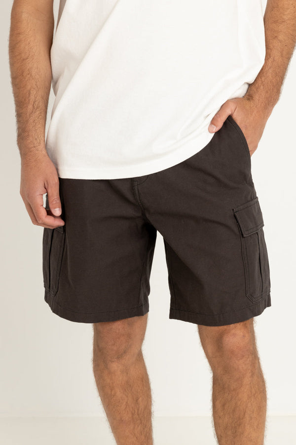 Pocket Master Cargo Short Charcoal