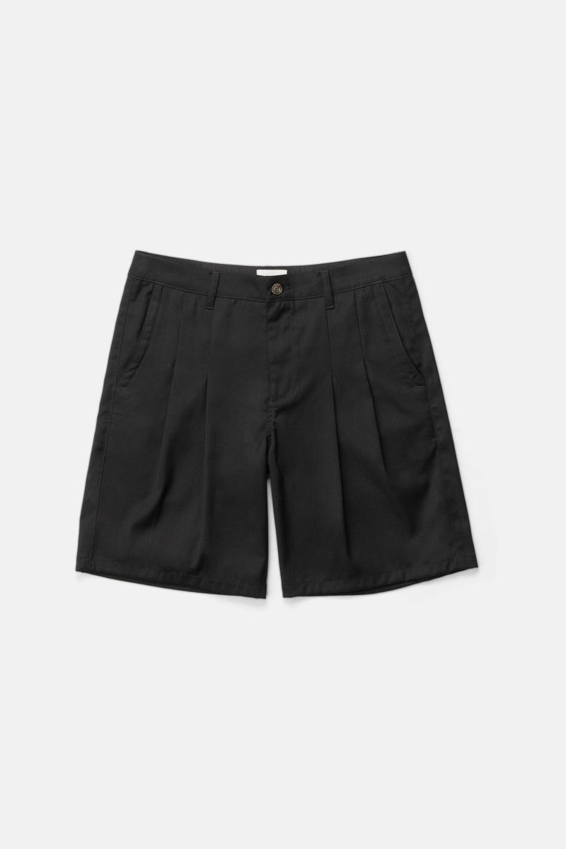 Jesse Pleated Short Black