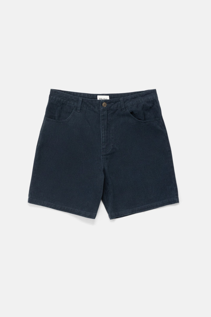 Chile Denim Short Navy