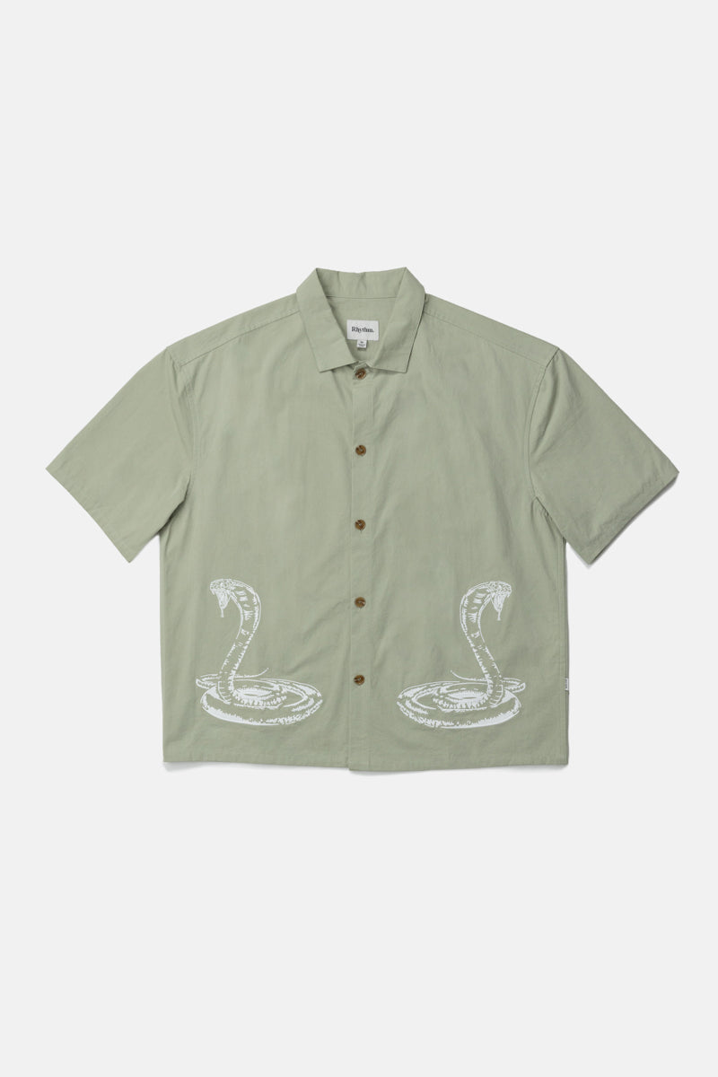 Bowlo Ss Shirt Vintage Green