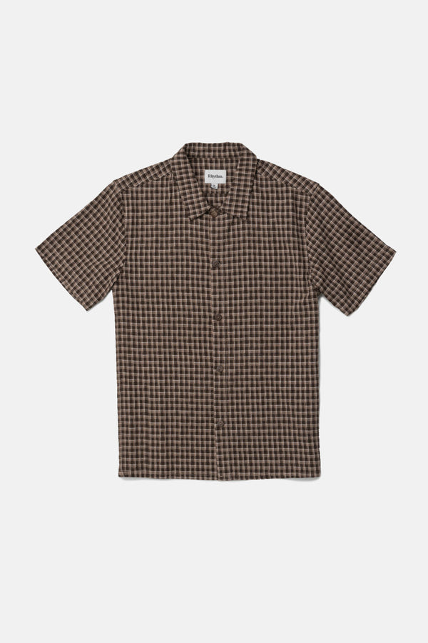 Sunday Session Ss Shirt Brown