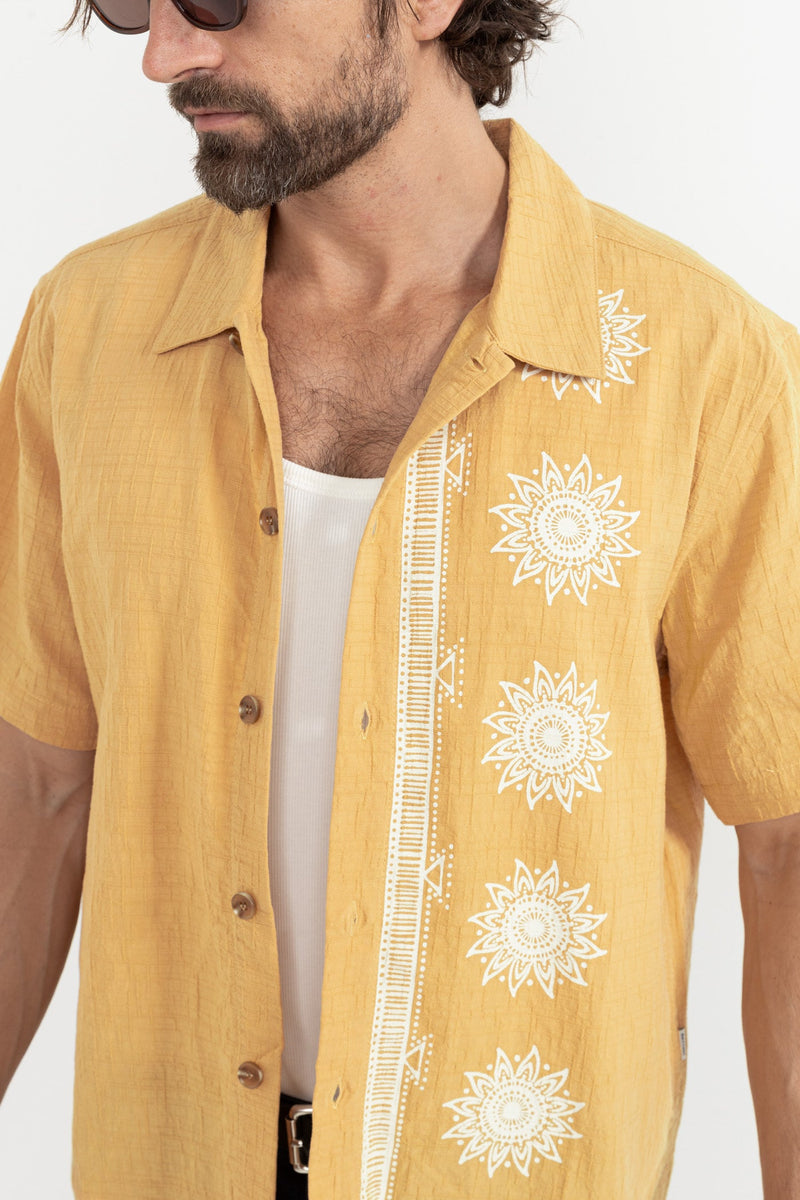 Tito Ss Shirt Yellow