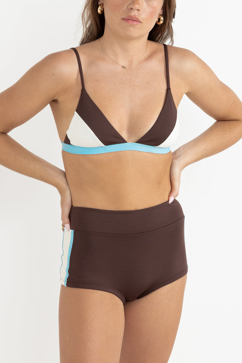 Piper Active Boyleg Short Brown