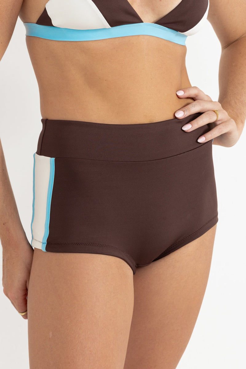 Piper Active Boyleg Short Brown