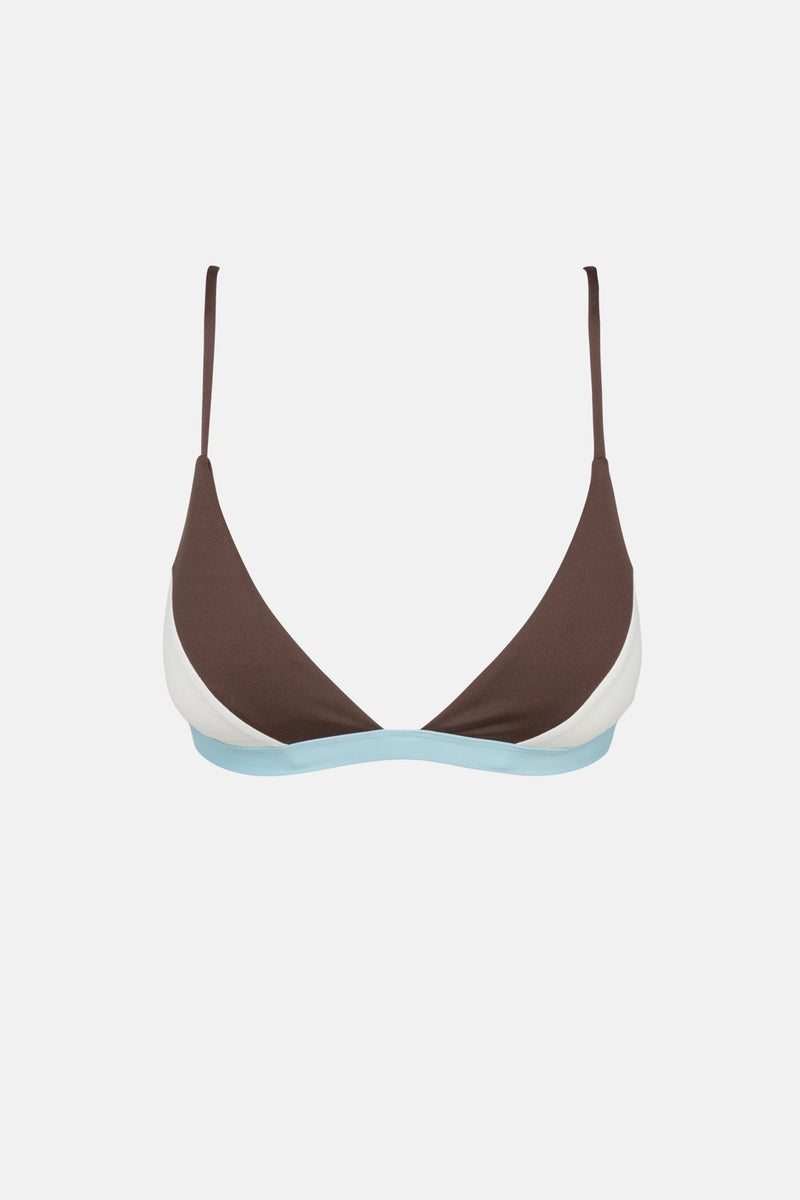 Piper Active Bralette Brown