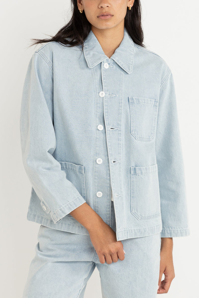 Montecito Denim Jacket Light Wash