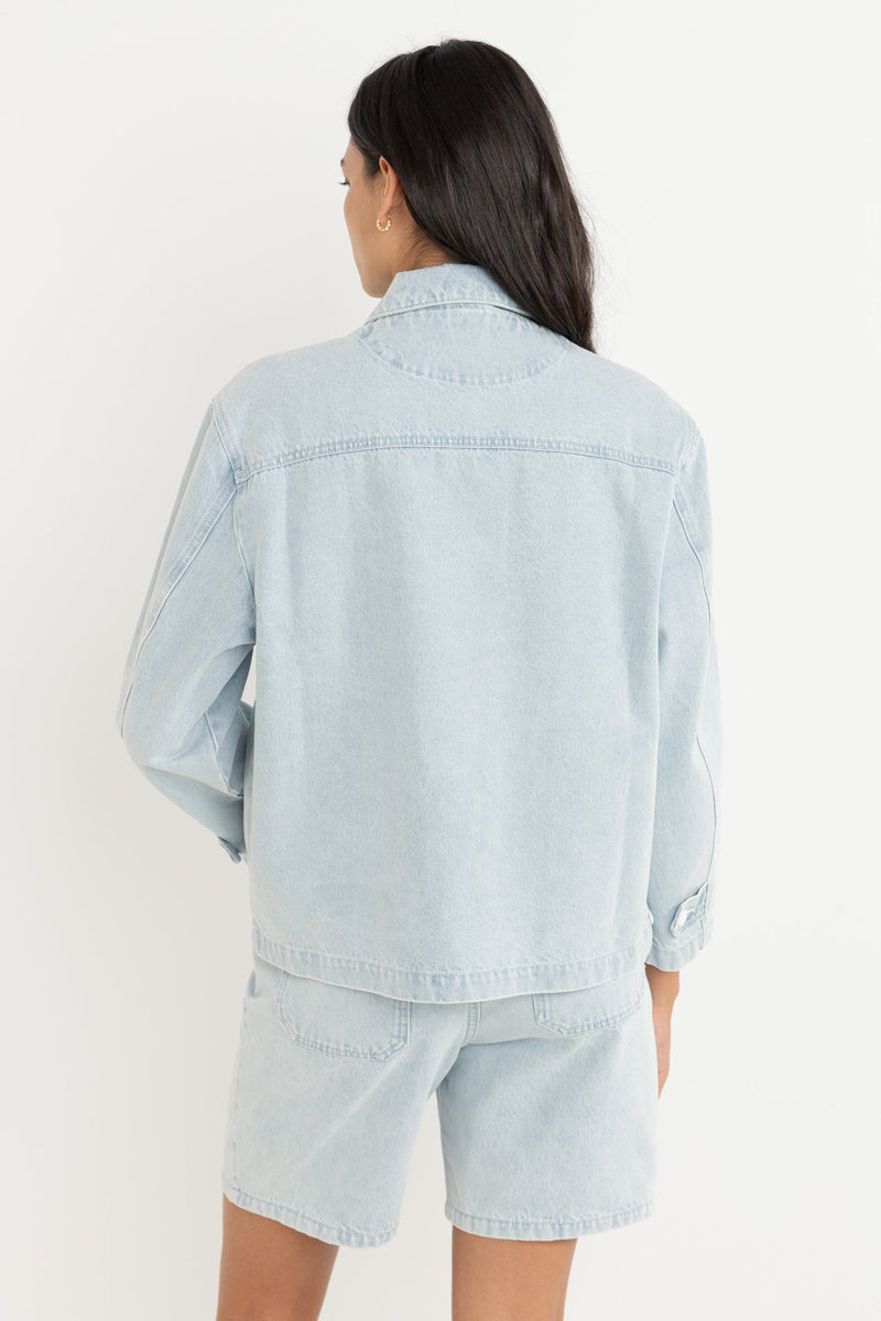 Montecito Denim Jacket Light Wash