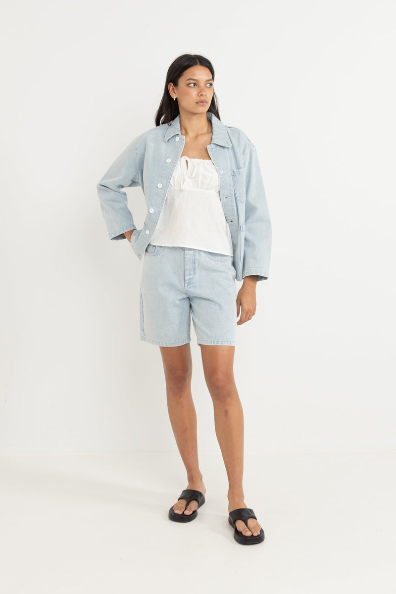 Montecito Denim Jacket Light Wash