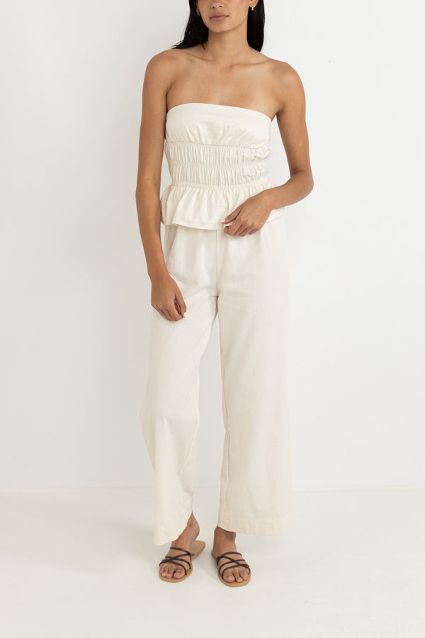 St Tropez Jumpsuit Cream