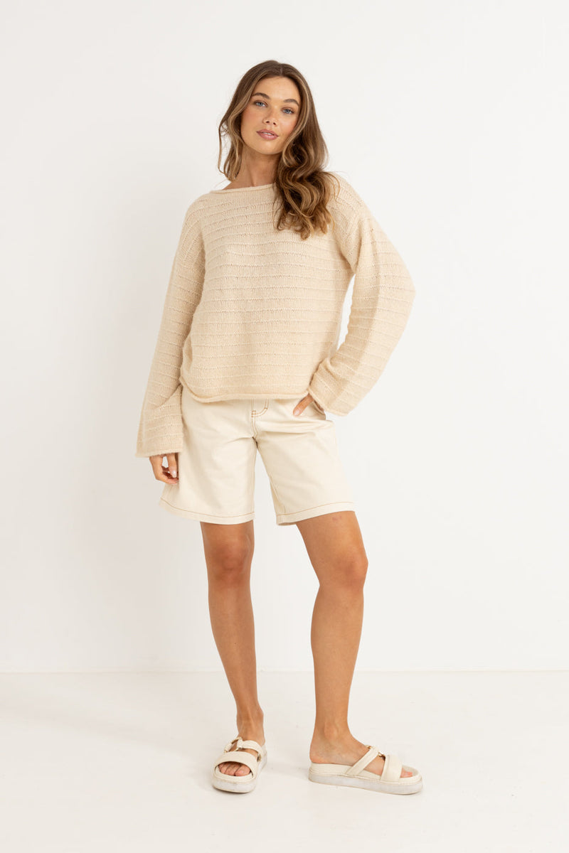 Baklava Knit Beige