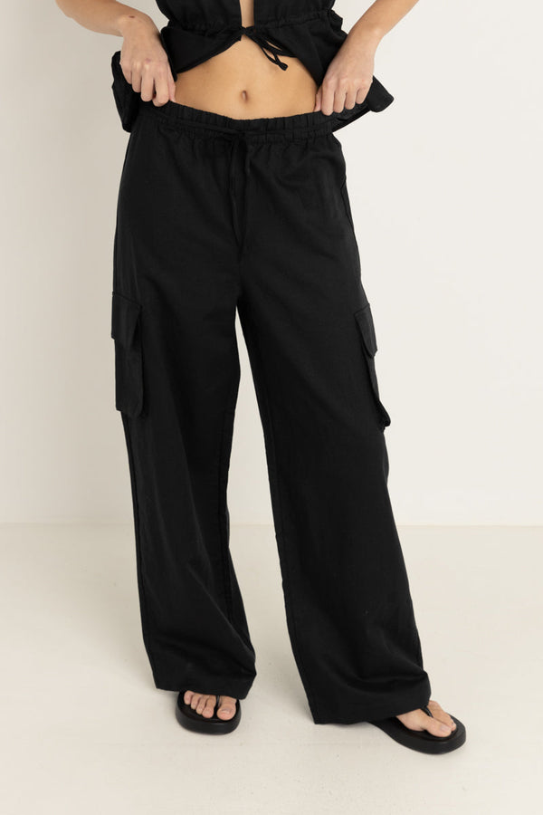 Cove Cargo Pant Black