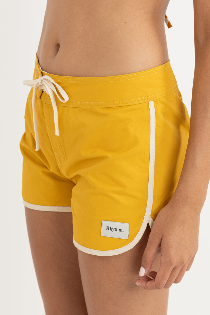 Cabana Boardshort Yellow