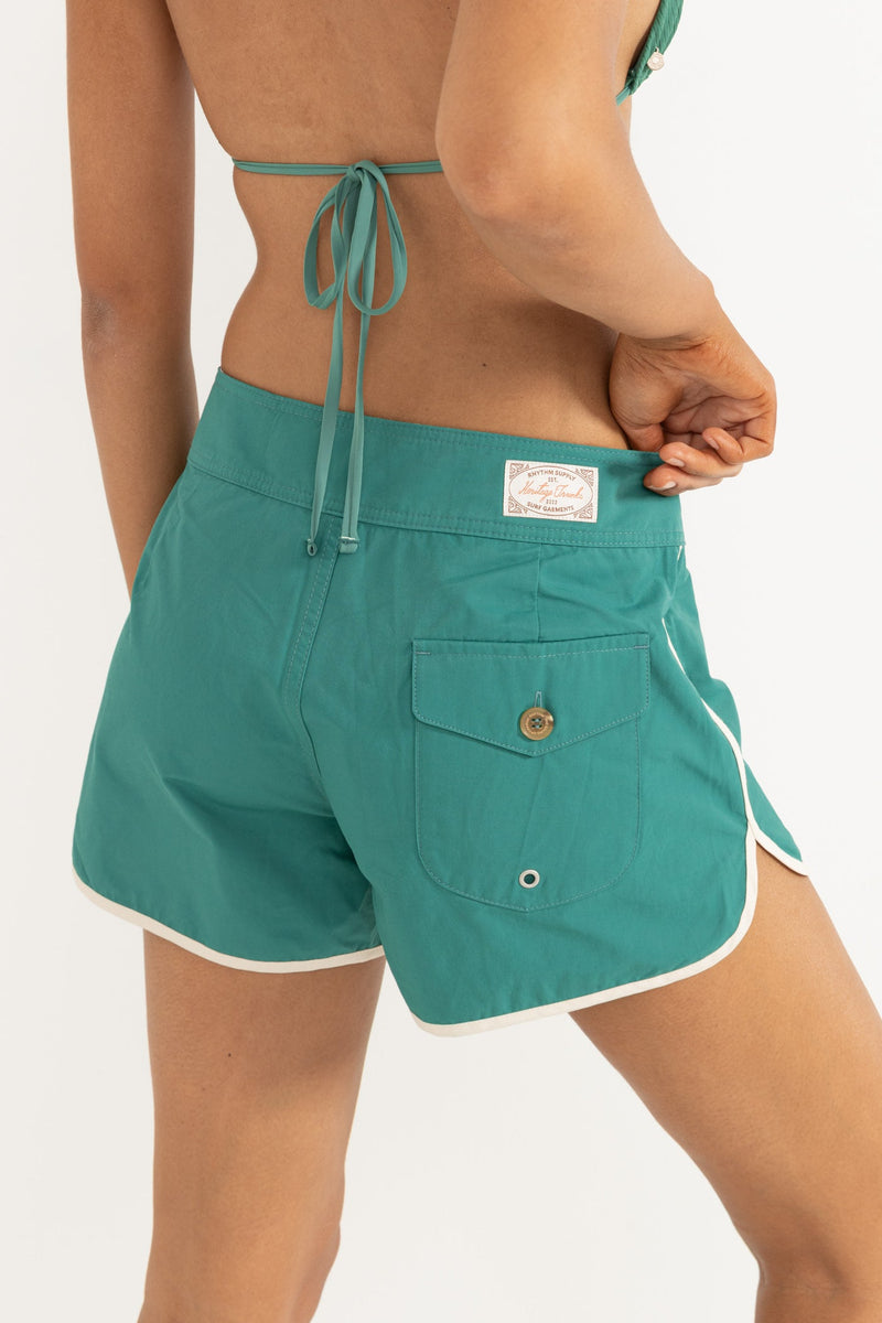 Cabana Boardshort Jade