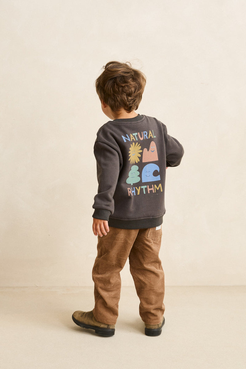 Kids Wild And Free Pullover