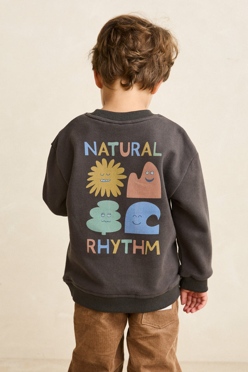 Kids Wild And Free Pullover