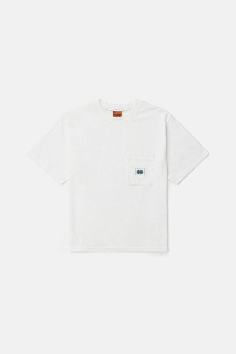 Reverb Crop Fit Ss T-Shirt White