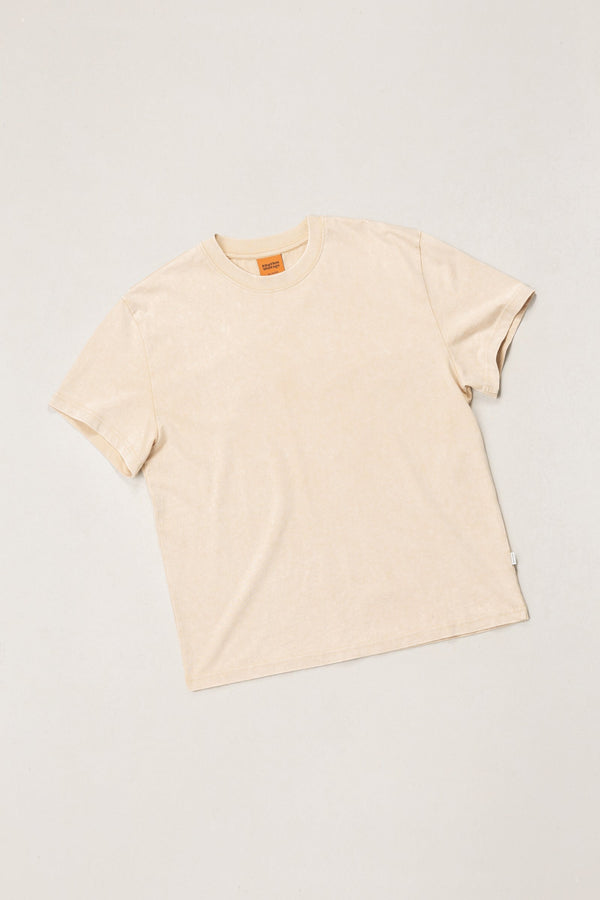 Awake Band T-Shirt Sand