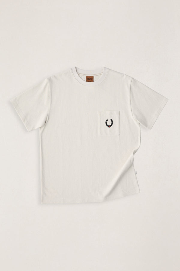 El Rancho Heavy Vintage Ss T-Shirt Natural