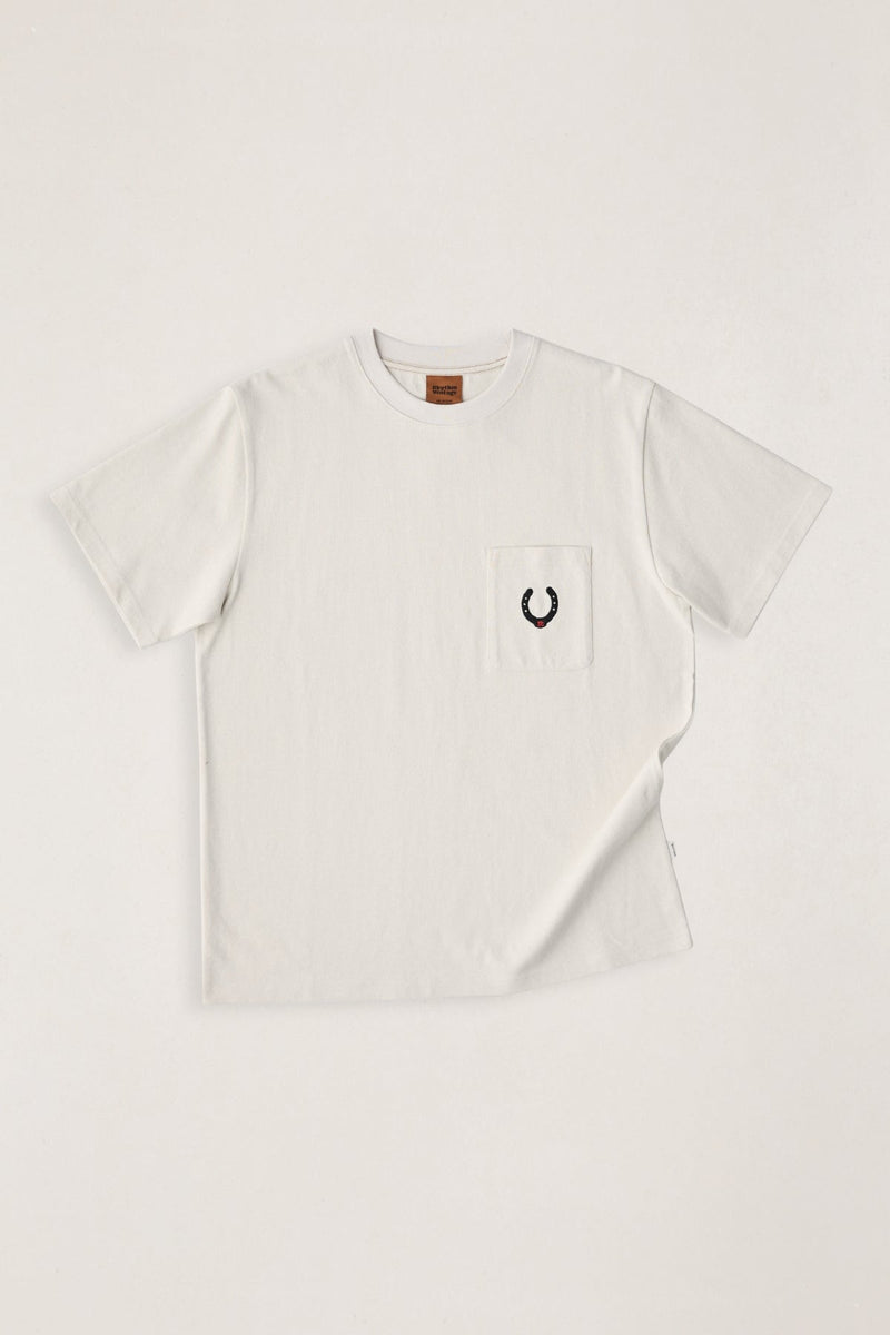 El Rancho Heavy Vintage Ss T-Shirt Natural