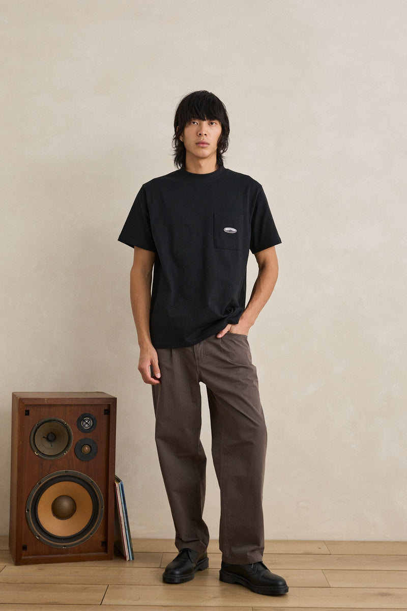 Chromed Heavy Weight Vintage Ss T-Shirt