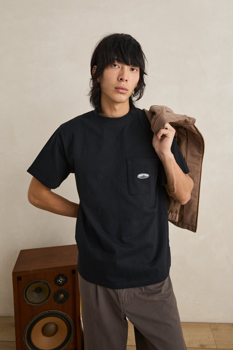 Chromed Heavy Weight Vintage Ss T-Shirt