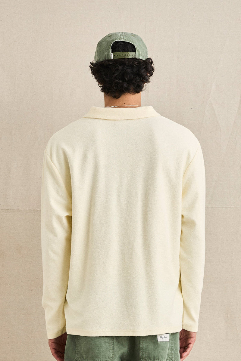 Kapu Ls Rugby Polo Ecru