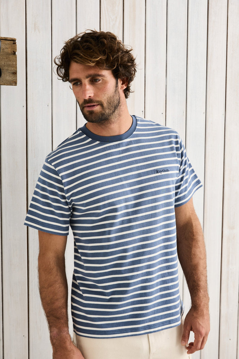 Chasm Ss T-Shirt Multi Blue