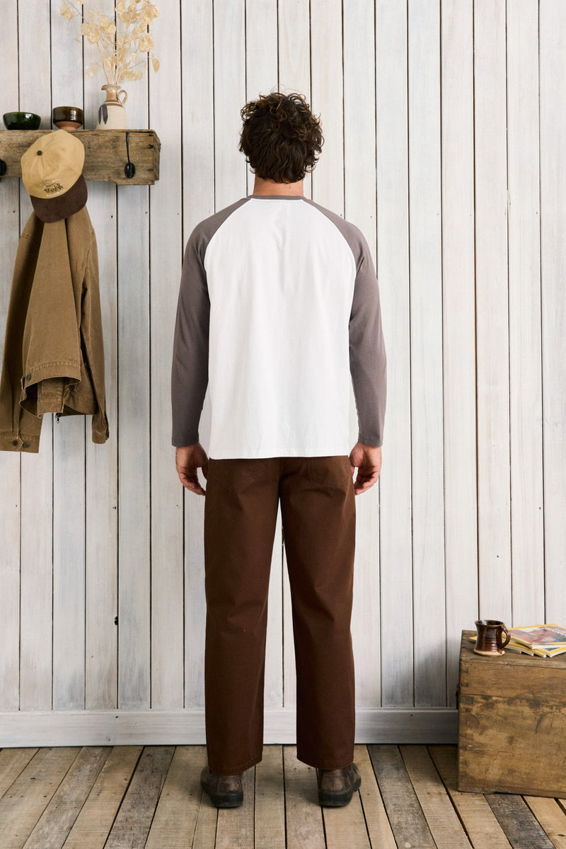 Foster Ls T-Shirt Bone