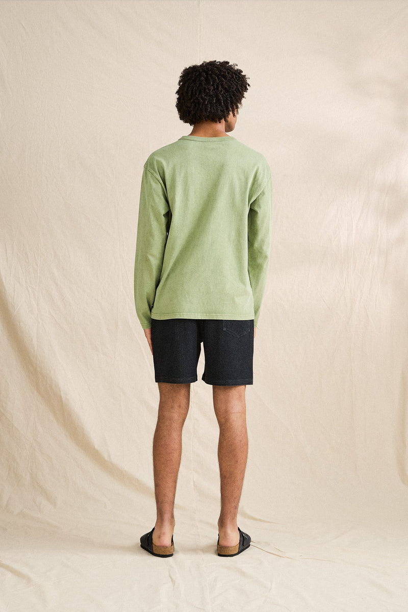 Rollie Vintage Ls T-Shirt Fatigue