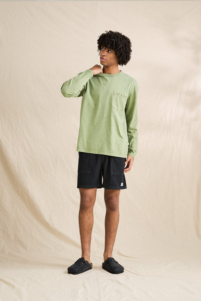 Rollie Vintage Ls T-Shirt Fatigue