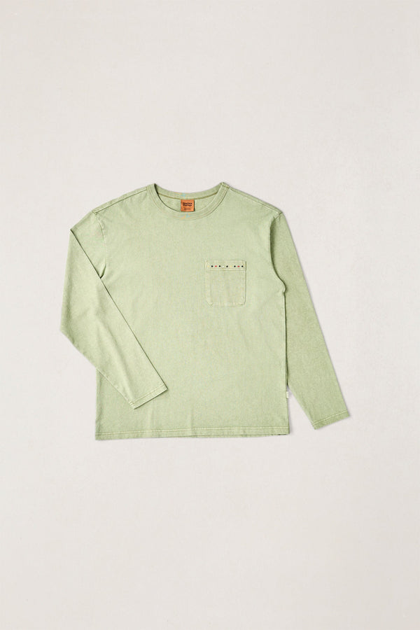 Rollie Vintage Ls T-Shirt Fatigue