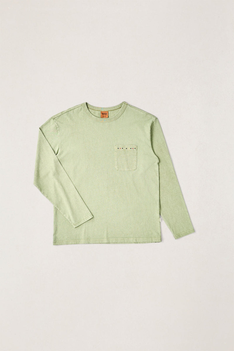 Rollie Vintage Ls T-Shirt Fatigue