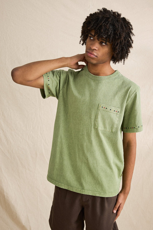 Rollie Vintage Ss T-Shirt Fatigue