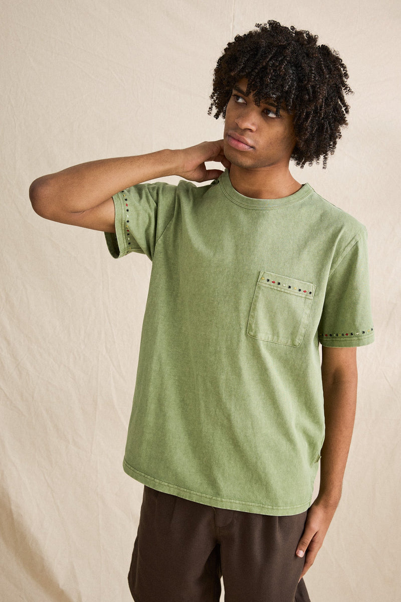 Rollie Vintage Ss T-Shirt Fatigue