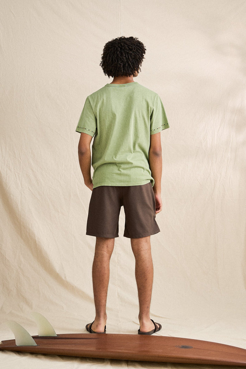 Rollie Vintage Ss T-Shirt Fatigue